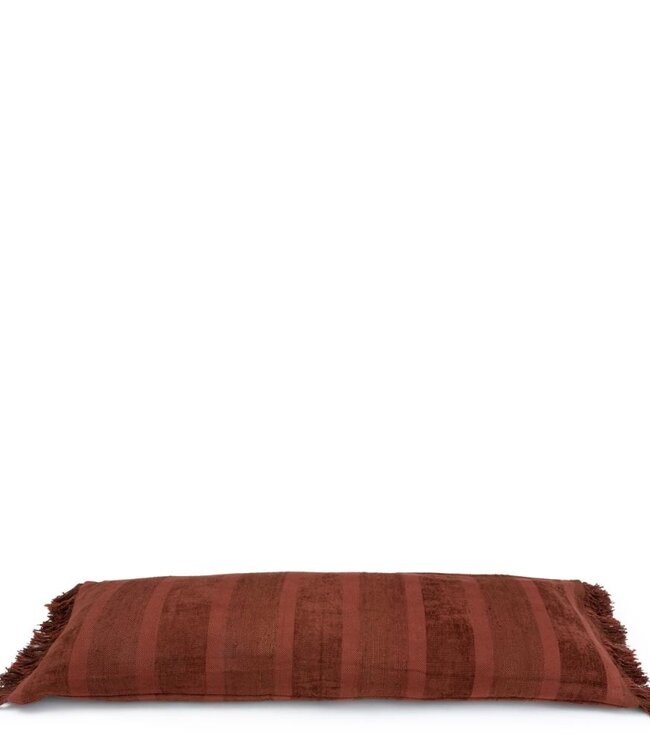Bazar Bizar The Oh My Gee Kussenhoes - Bourgondisch Velvet- 35x100