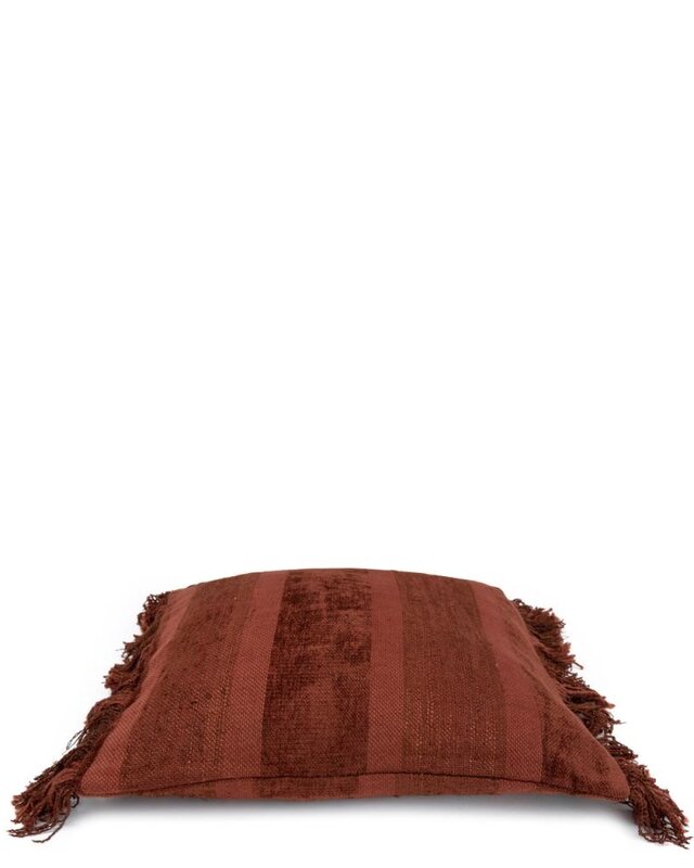 Bazar Bizar The Oh My Gee Kussenhoes - Bourgondisch Velvet- 40x40