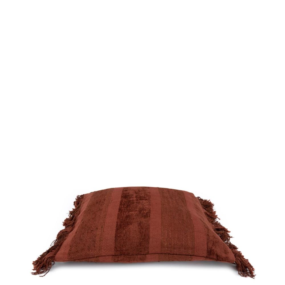 Bazar Bizar The Oh My Gee Kussenhoes - Bourgondisch Velvet- 40x40