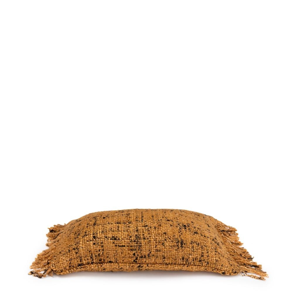 Bazar Bizar The Oh My Gee Kussenhoes - Kaneel/ Zwart - 30x50