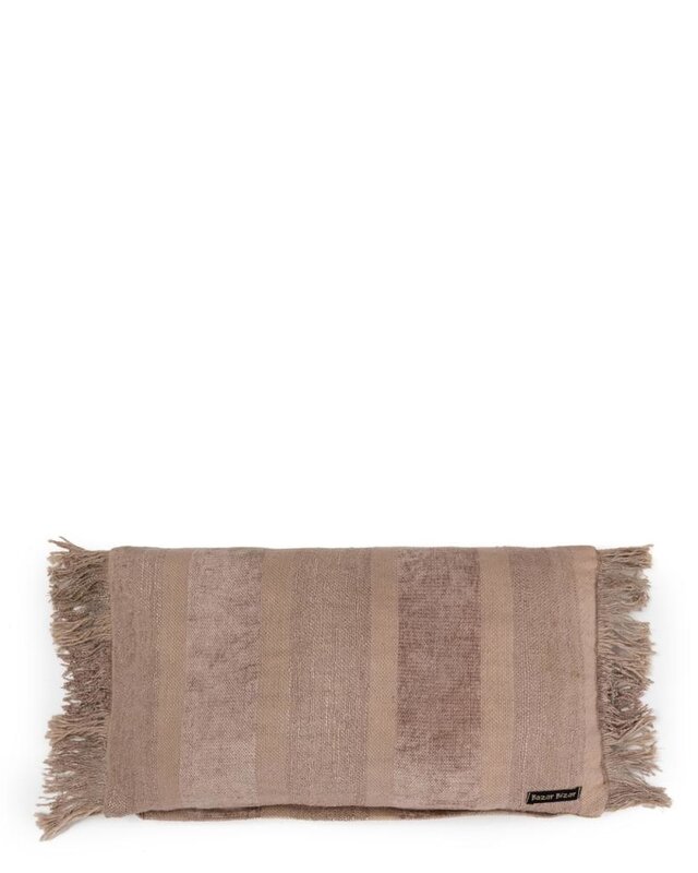 Bazar Bizar The Oh My Gee Kussenhoes - Concrete Velvet - 30x50