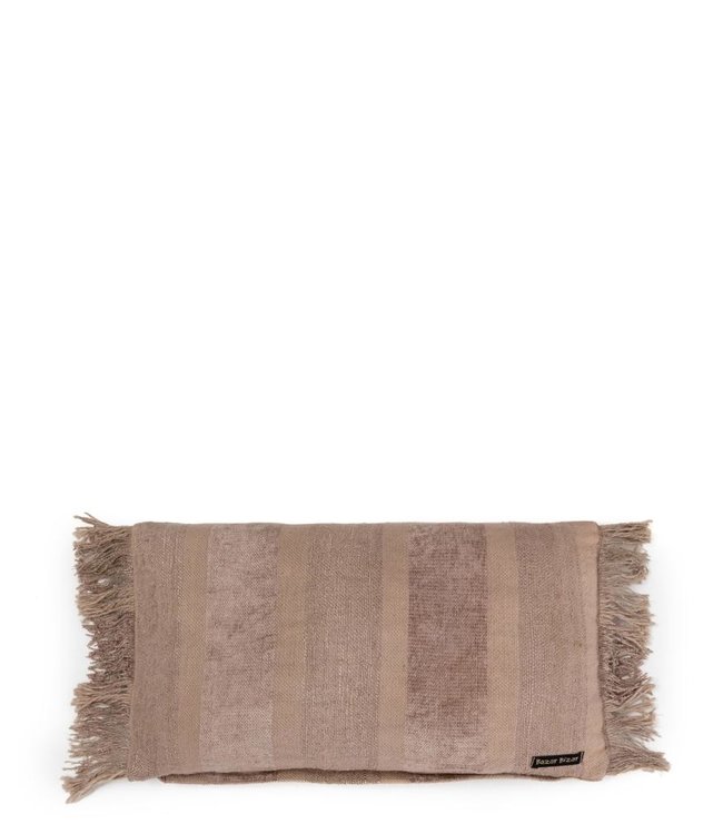 Bazar Bizar The Oh My Gee Kussenhoes - Concrete Velvet - 30x50