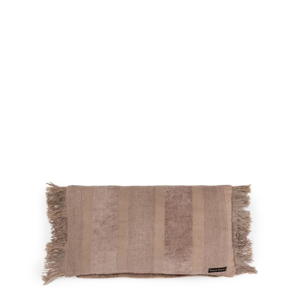 Bazar Bizar The Oh My Gee Kussenhoes - Concrete Velvet - 30x50