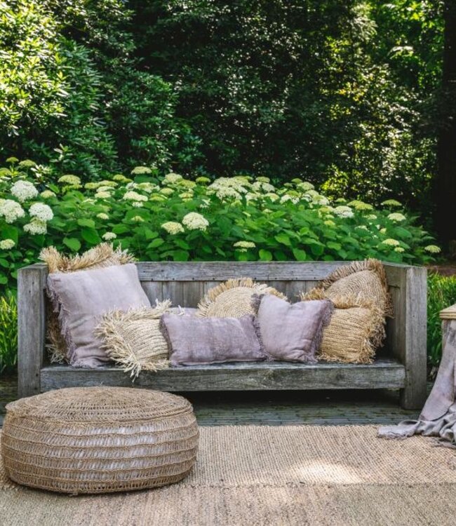 Bazar Bizar The Oh My Gee Kussenhoes - Concrete Velvet - 30x50