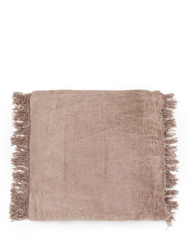 Bazar Bizar The Oh My Gee Kussenhoes - Concrete Velvet - 40x40