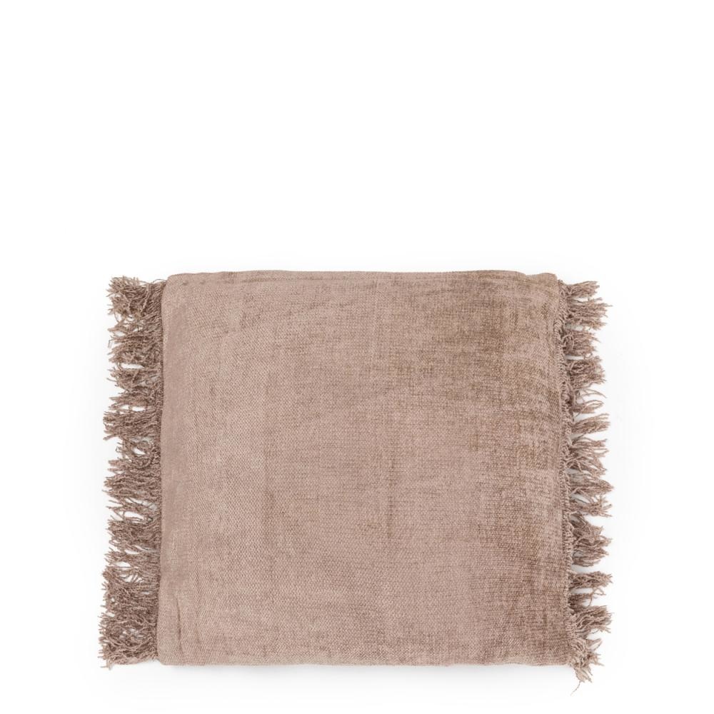 Bazar Bizar The Oh My Gee Kussenhoes - Concrete Velvet - 40x40