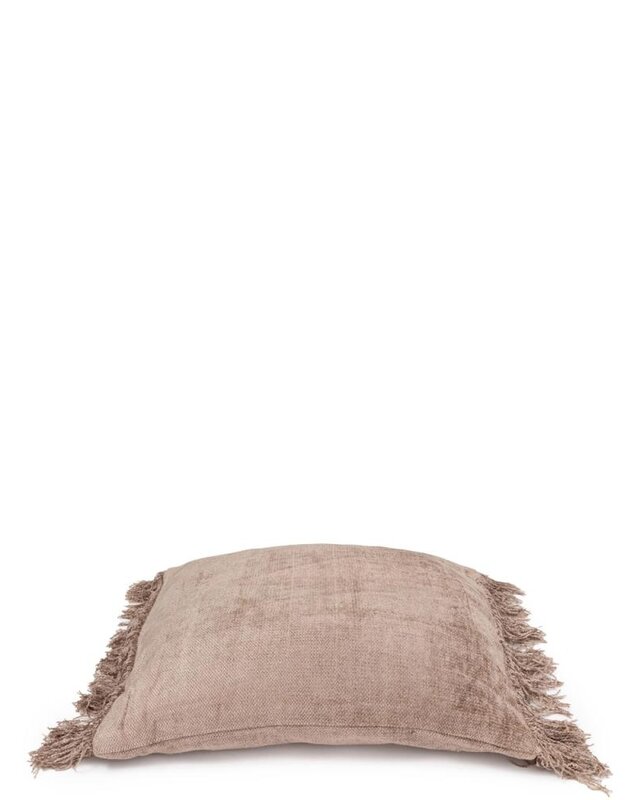Bazar Bizar The Oh My Gee Kussenhoes - Concrete Velvet - 40x40