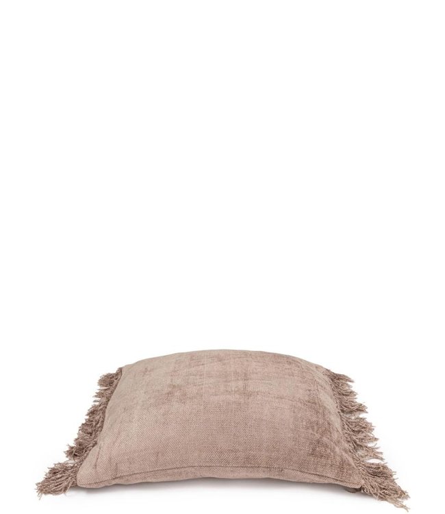 Bazar Bizar The Oh My Gee Kussenhoes - Concrete Velvet - 40x40