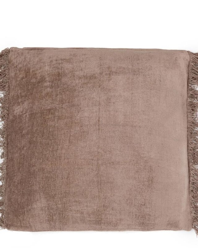 Bazar Bizar The Oh My Gee Kussenhoes - Concrete Velvet - 60x60