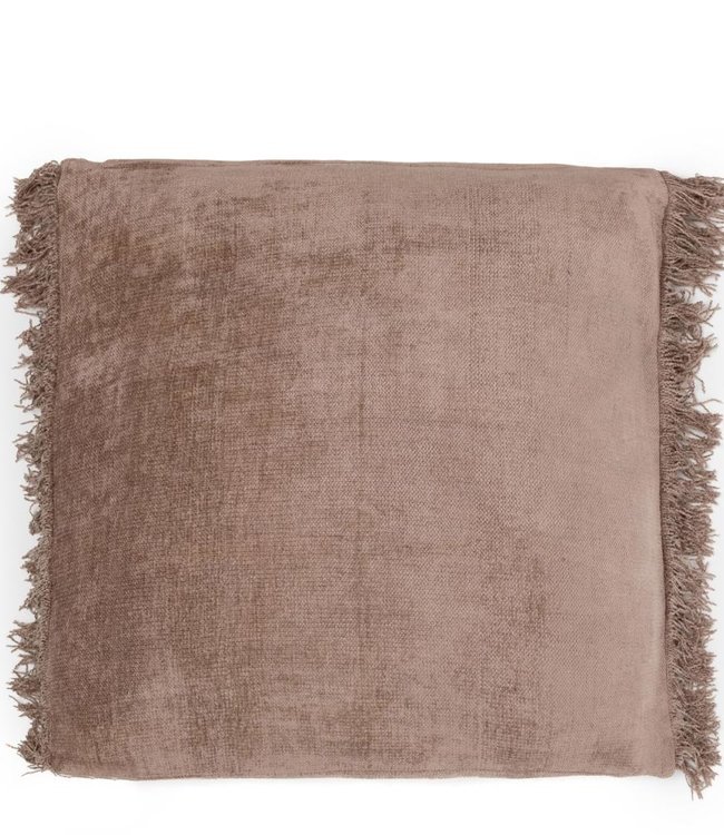Bazar Bizar The Oh My Gee Kussenhoes - Concrete Velvet - 60x60