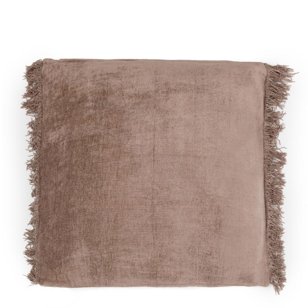 Bazar Bizar The Oh My Gee Kussenhoes - Concrete Velvet - 60x60