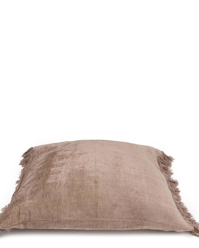 Bazar Bizar The Oh My Gee Kussenhoes - Concrete Velvet - 60x60