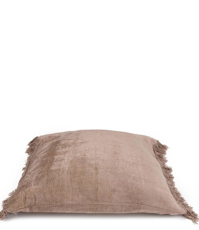 Bazar Bizar The Oh My Gee Kussenhoes - Concrete Velvet - 60x60