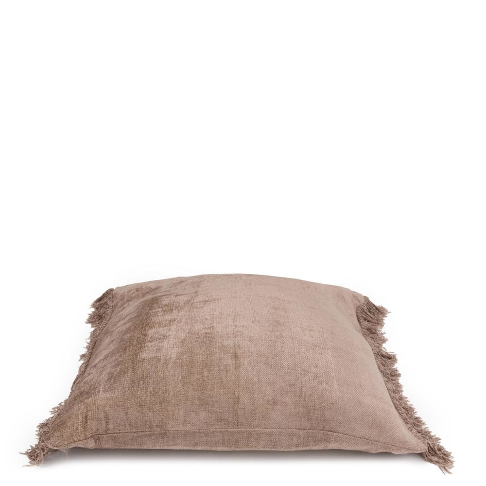 Bazar Bizar The Oh My Gee Kussenhoes - Concrete Velvet - 60x60