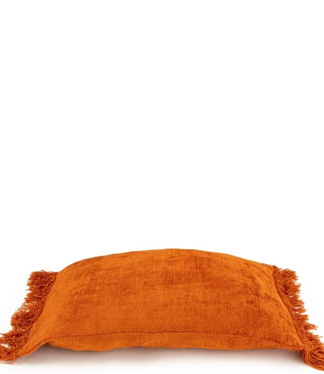 Bazar Bizar The Oh My Gee Kussenhoes - Roest Velvet - 30x50