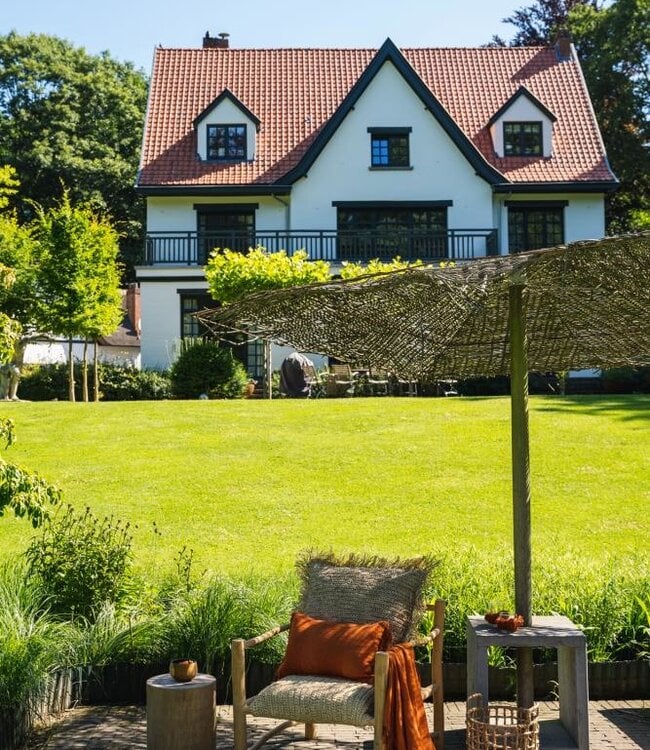 Bazar Bizar The Oh My Gee Kussenhoes - Roest Velvet - 40x40