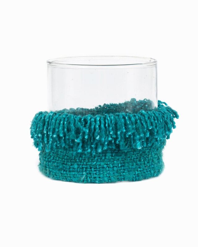 Bazar Bizar The Oh My Gee Kaars Houder - Aqua - XL