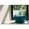 The Oh My Gee Kaars Houder - Aqua - XL