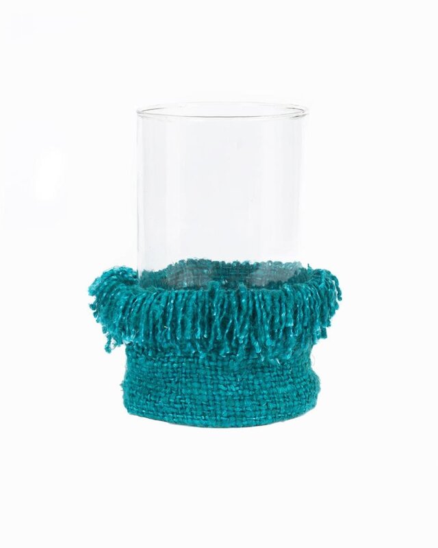 Bazar Bizar The Oh My Gee Kaars Houder - Aqua - XXL