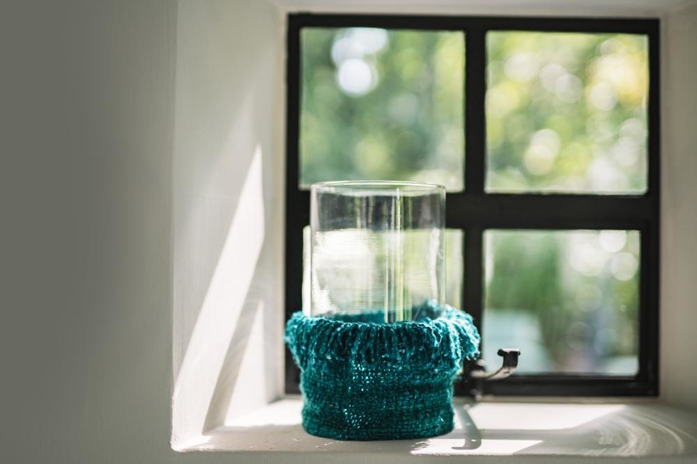 Bazar Bizar The Oh My Gee Kaars Houder - Aqua - XXL