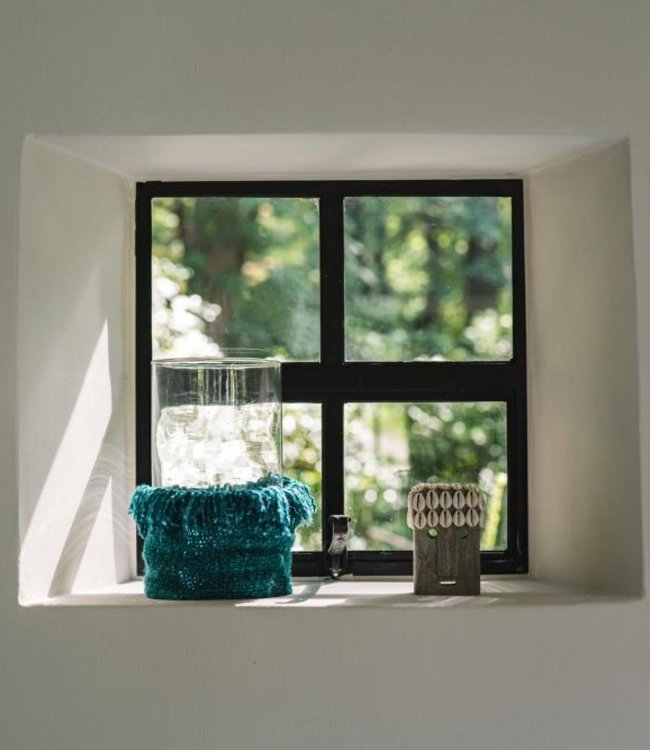 Bazar Bizar The Oh My Gee Kaars Houder - Aqua - XXL