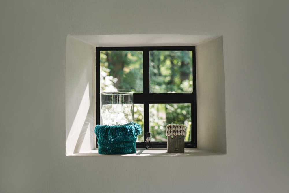 Bazar Bizar The Oh My Gee Kaars Houder - Aqua - XXL
