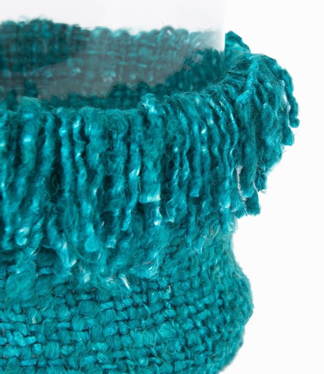 Bazar Bizar The Oh My Gee Kaars Houder - Aqua - XXL