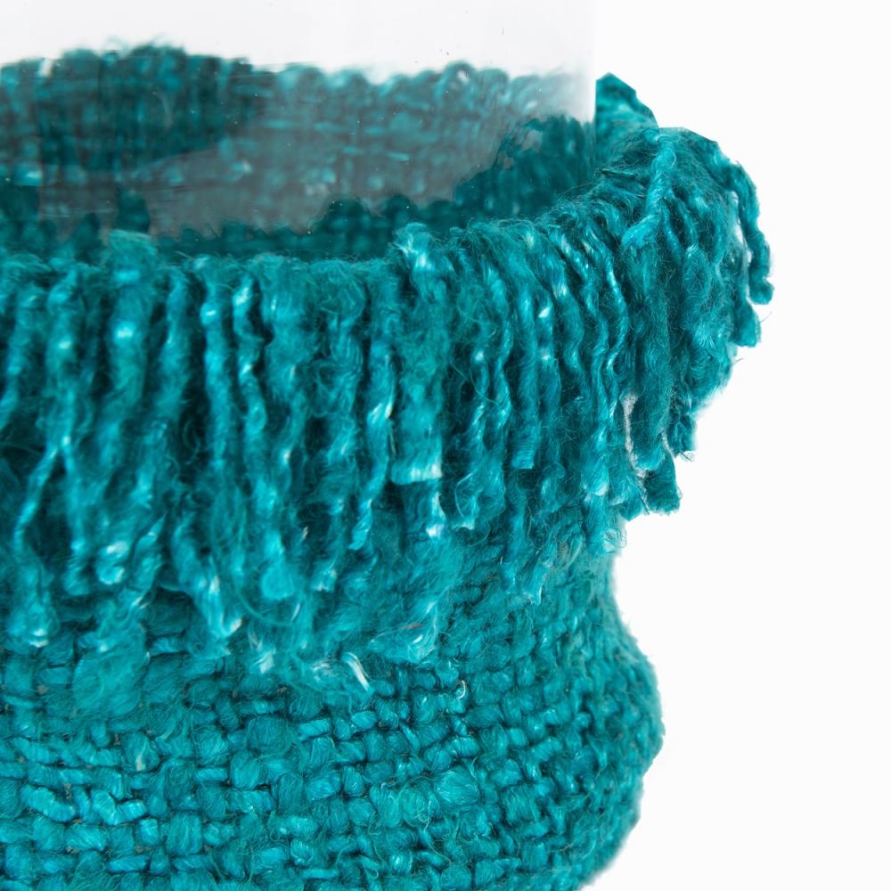 Bazar Bizar The Oh My Gee Kaars Houder - Aqua - XXL