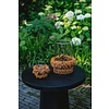 The Oh My Gee Kaars Houder - Kaneel/ Zwart - M - Set van 4