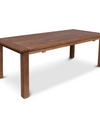 Rene Houtman Floris Eetkamertafel - L220 x B100 cm - Teak Hout