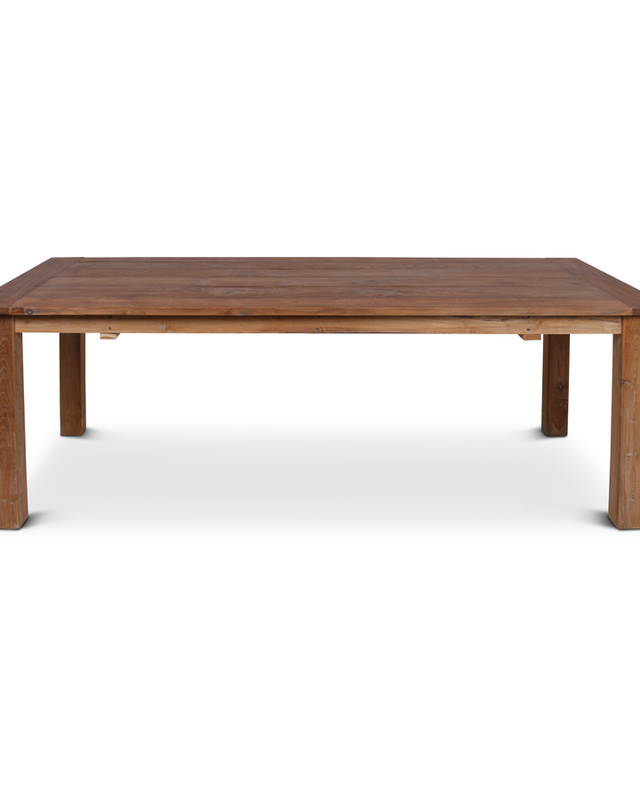 Rene Houtman Floris Eetkamertafel - L220 x B100 cm - Teak Hout