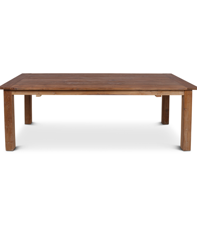 Rene Houtman Floris Eetkamertafel - L220 x B100 cm - Teak Hout