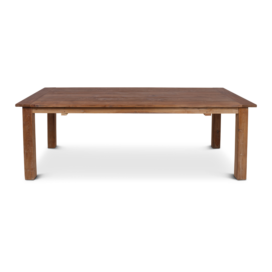 Rene Houtman Floris Eetkamertafel - L220 x B100 cm - Teak Hout