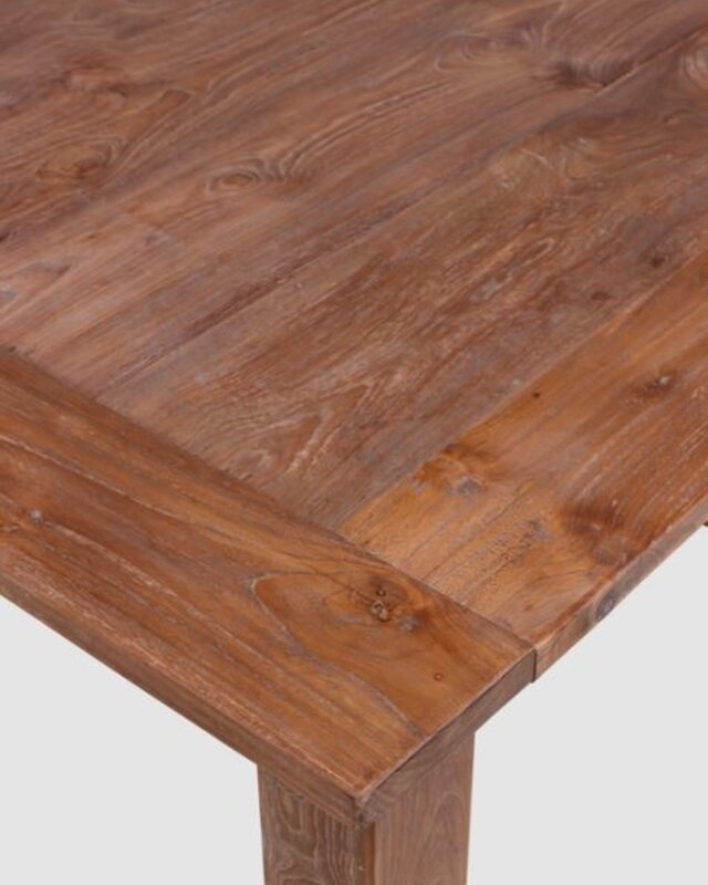 Rene Houtman Floris Eetkamertafel - L220 x B100 cm - Teak Hout