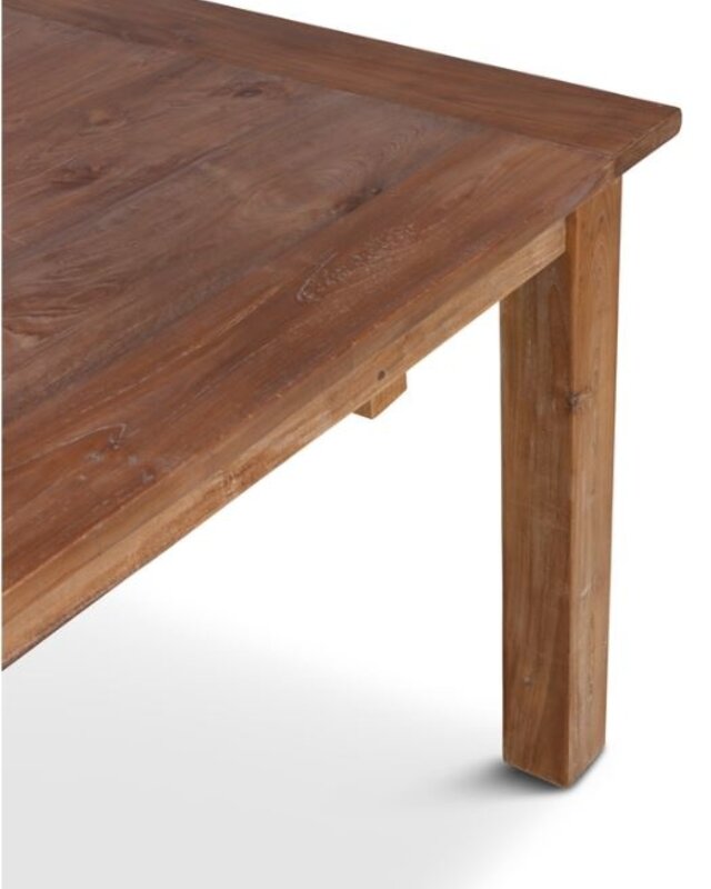Rene Houtman Floris Eetkamertafel - L220 x B100 cm - Teak Hout