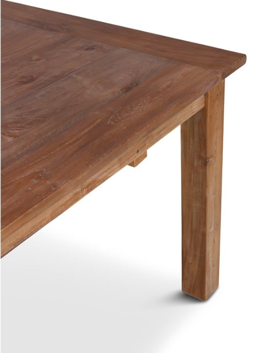 Rene Houtman Floris Eetkamertafel - L220 x B100 cm - Teak Hout