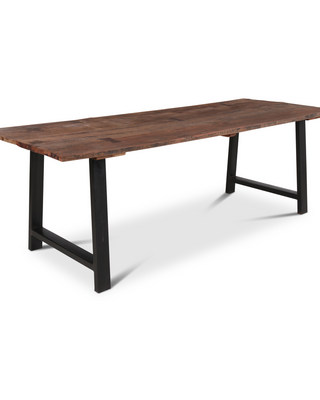 Rene Houtman Veneto Eetkamertafel - L240 x B90 - Onbehandeld