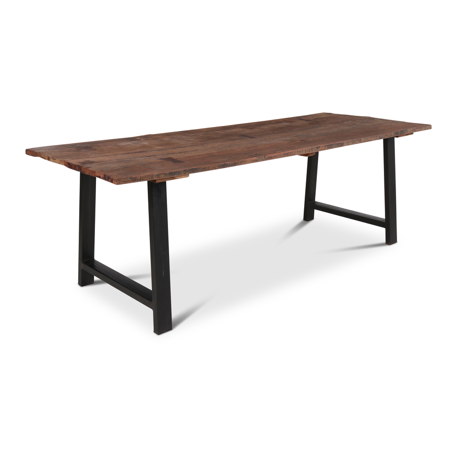 Rene Houtman Veneto Eetkamertafel - L240 x B90 - Onbehandeld