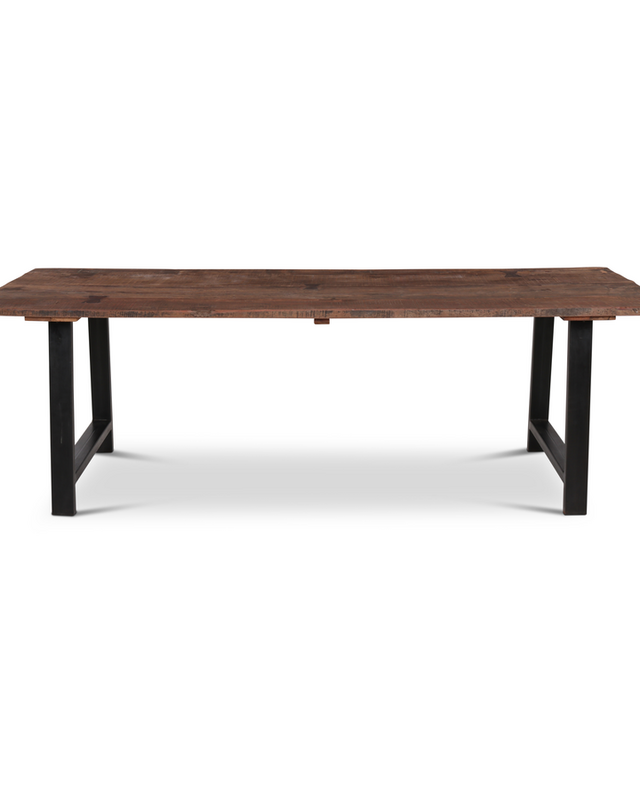 Rene Houtman Veneto Eetkamertafel - L240 x B90 - Onbehandeld