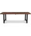 Rene Houtman Veneto Eetkamertafel - L240 x B90 - Onbehandeld