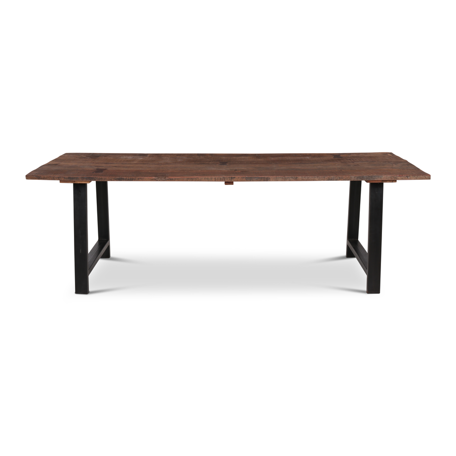 Rene Houtman Veneto Eetkamertafel - L240 x B90 - Onbehandeld