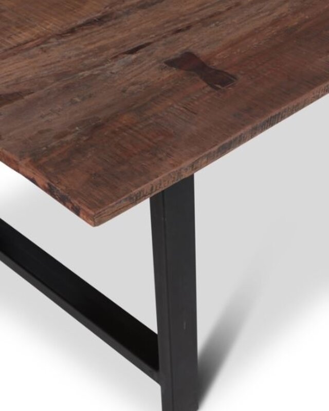 Rene Houtman Veneto Eetkamertafel - L240 x B90 - Onbehandeld