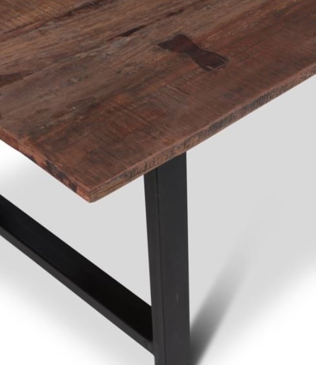 Rene Houtman Veneto Eetkamertafel - L240 x B90 - Onbehandeld