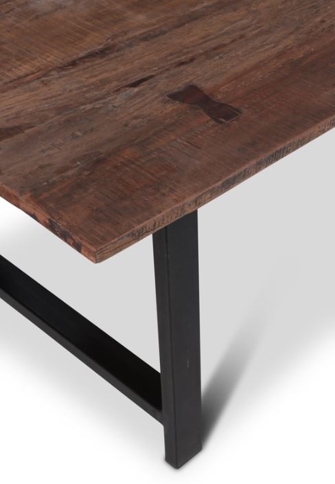 Rene Houtman Veneto Eetkamertafel - L240 x B90 - Onbehandeld