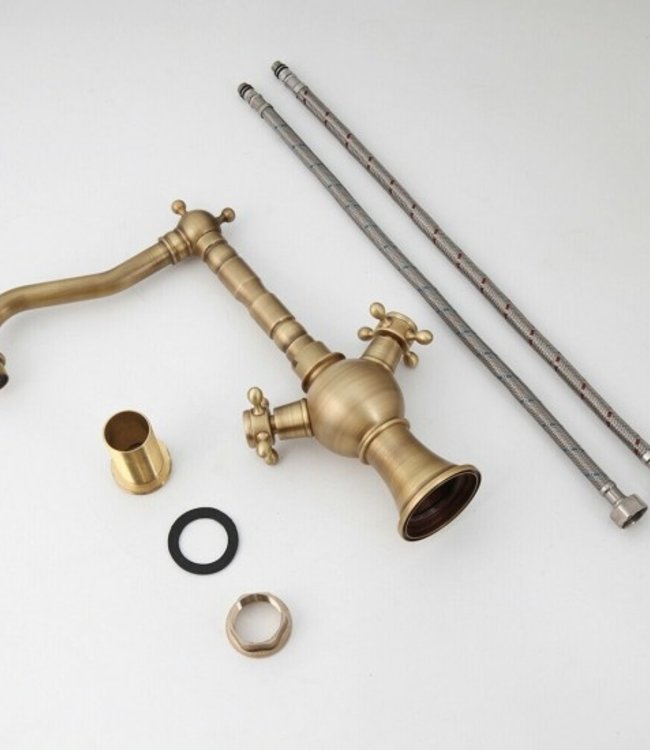 Rene Houtman Landelijke Hoge Bronskleurige Mengkraan