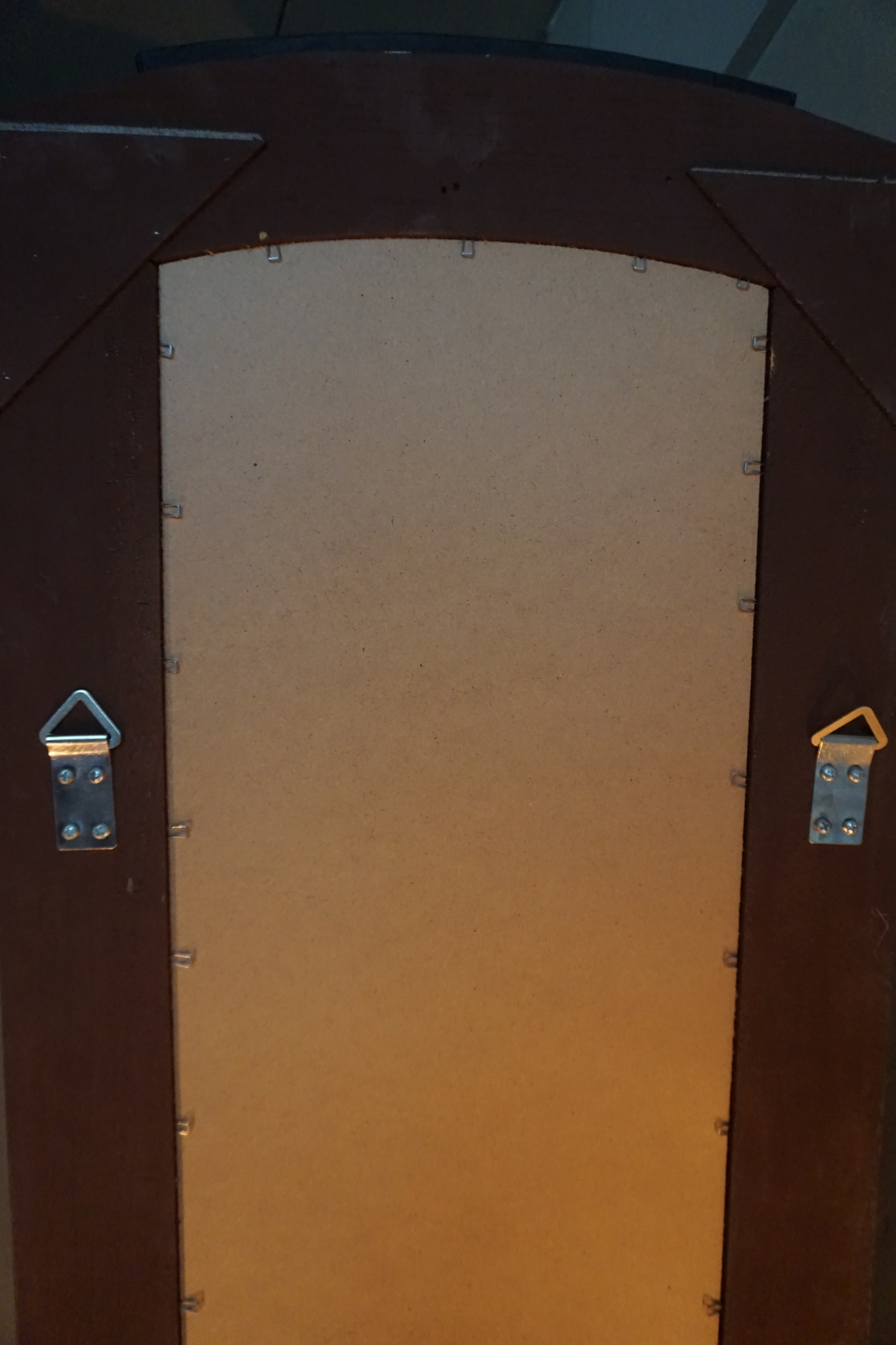 Brynxz Rusty Spiegel - Zwart & Goud - L40 x H150 cm