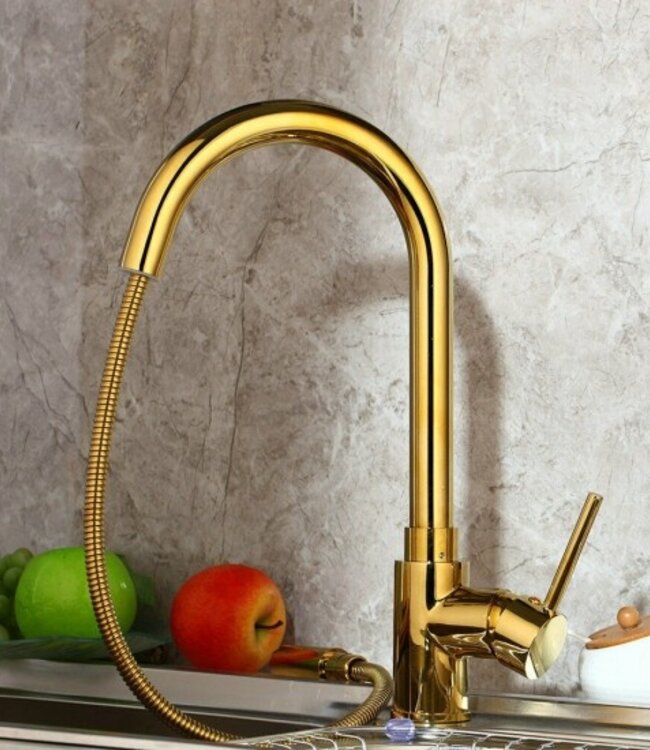 Rene Houtman Gouden Keukenkraan