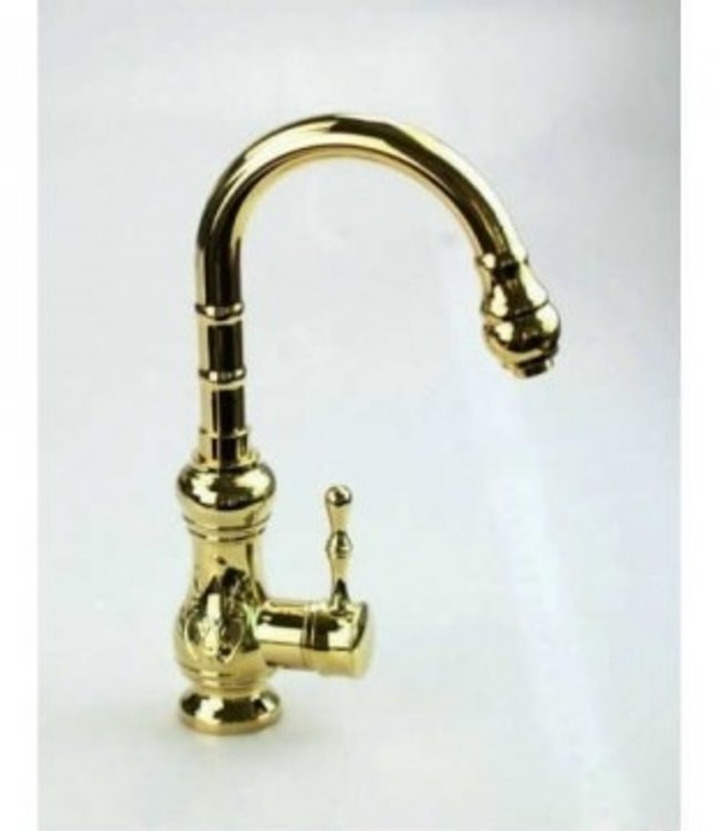 Rene Houtman Nostalgische Gouden Wastafelkraan - Klassiek Model