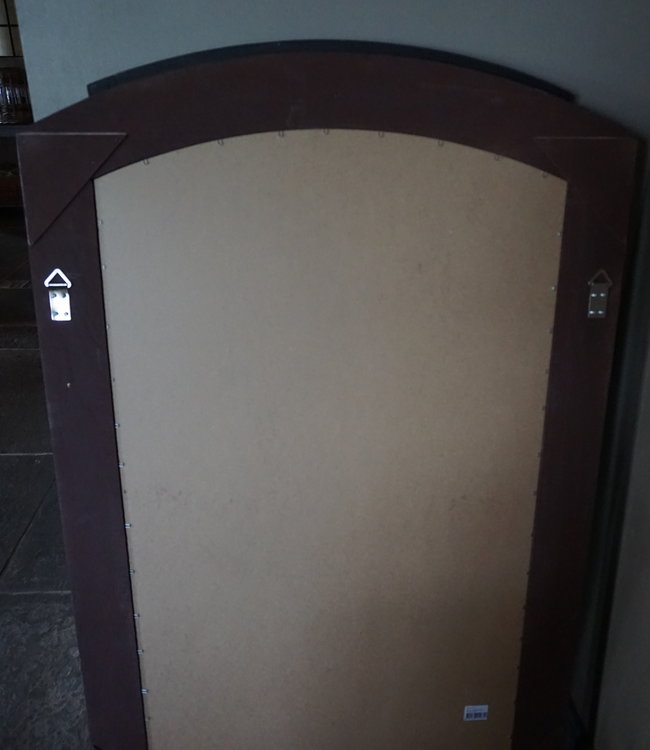 Brynxz Rusty Spiegel - Zwart & Goud - L50 x H78 cm