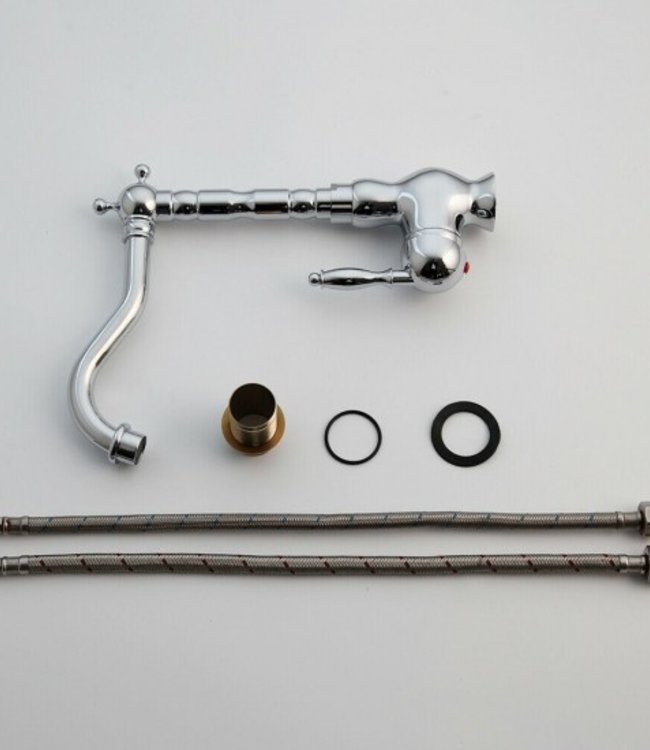 Rene Houtman Chroom Mengkraan - Landelijke Uitstraling